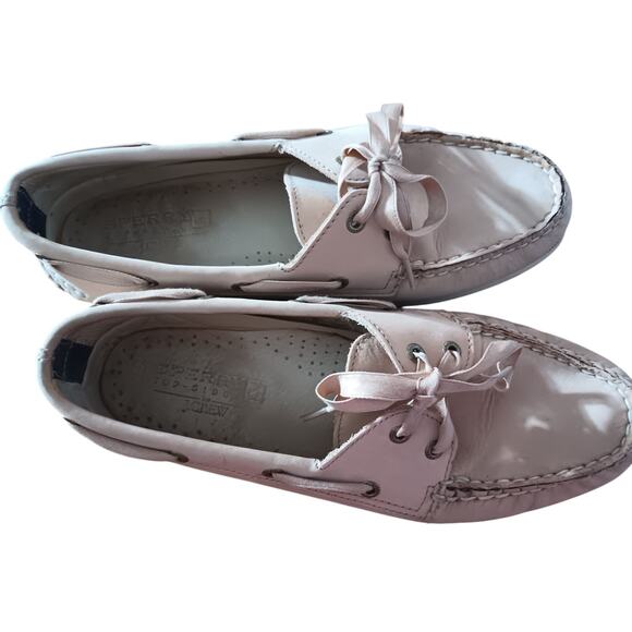 Sperry Top siders neutral beige size 8.5 - Picture 4 of 6